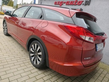 Honda Civic IX Tourer 1.6 i-DTEC 120KM 2014 Honda Civic I właściciel zadbana F 23%Gwarancja, zdjęcie 6