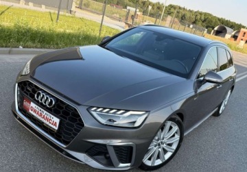 Audi A4 B9 Avant Facelifting 2.0 40 TFSI 204KM 2022 Audi A4 Avant S LINE 2.0 204ps STronic Quattro Matrix Bezwypadkowa JakNowa, zdjęcie 3