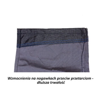 LEBER&HOLLMAN рабочие брюки из прочной ткани CORDURA