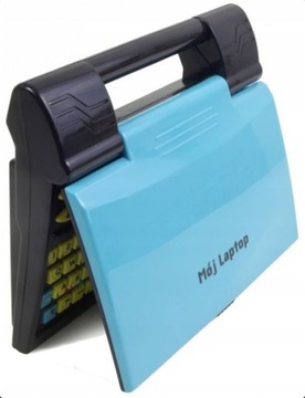 LAPTOP EDUKACYJNY 50 PROGRAMÓW MÓWI PO POLSKU