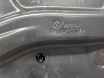 MECHANIZMUS OKNO LEVÝ PŘEDNÍ VW PASSAT B5 FL 2.0 3B1837461 119091-XXX