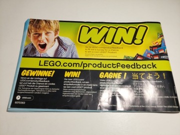 LEGO 60059 Лесовоз