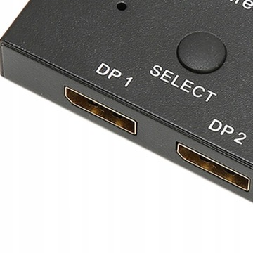 Displayport 1.4 Switch 8K 60 Гц 1 в 2 и 2 в 1