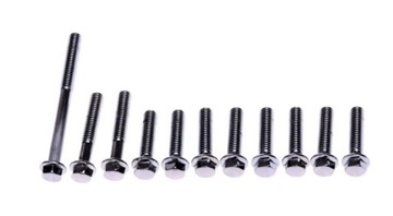 ŚRUBA POKRYWY PASKA NAPĘDOWEGO SKUTER 2T (11SZTUK)