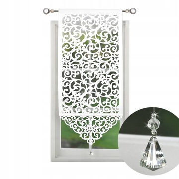 PANEL AŻUROWY FIRANA FILC 140x60 AŻUR