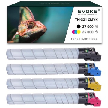 4x toner do tiskárny Konica Minolta TN328 Sada Cmyk TN-328