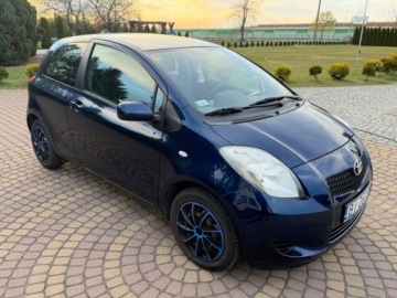 Toyota Yaris II Hatchback 5d 1.3 i VVT-i 86KM 2006 Toyota Yaris 1.3Vvti 87KM Klima 1-reka 1.3 Benzyna 87KM, zdjęcie 21