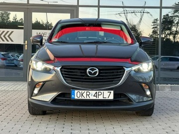 Mazda CX-3 Crossover 2.0 SKY-G 120KM 2015 Mazda CX-3 LED, Grzane fotele, Alu, Climatronic, zdjęcie 4