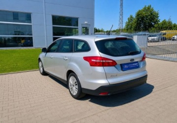 Ford Focus III Kombi Facelifting 1.5 TDCi 120KM 2018 Ford Focus 1,5 TDCi 120km, Salon Polska, FV 23 1.5 Diesel 120KM, zdjęcie 17