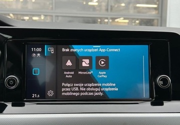 Volkswagen Golf VIII Hatchback 1.0 TSI 110KM 2021 Volkswagen Golf Pakiety, ACC, Digital Cockpit, Salon Polska, 1 wlasciciel, zdjęcie 27