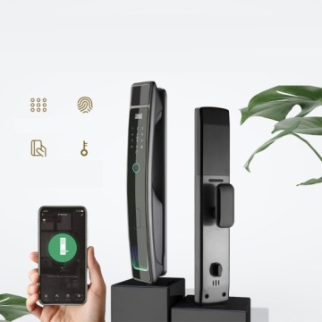 КОМБИНИРОВАННАЯ ДВЕРНАЯ РУЧКА КОД TUYA RFID WiFi ЗАМОК