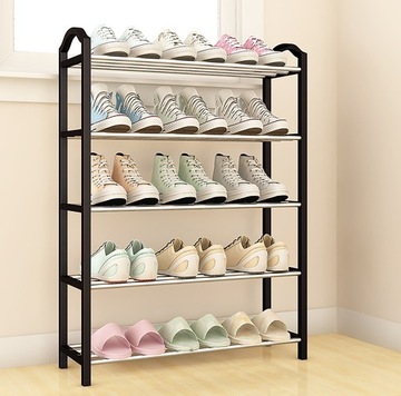 ПОЛКА ДЛЯ ОБУВИ 5 УРОВНЕЙ ШКАФ ПОДСТАВКА КНИЖНЫЙ ШКАФ ОРГАНАЙЗЕР БОЛЬШОЙ
