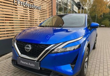 Nissan Qashqai III Crossover 1.3 DIG-T MHEV 140KM 2022 Nissan Qashqai Nissan Qashqai 1.3 DIG-T N-CONNECTA 1.3 Benzyna 140KM