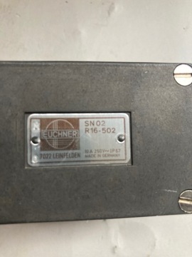 Wyłącznik krańcowy Euchner SN02 R16-502 NOWY