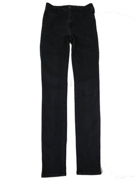 Spodnie jeans wąskie HOLLISTER W24L28