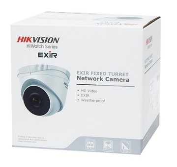 КОМПЛЕКТ ДОМАШНЕГО IP-МОНИТОРИНГА HIKVISION 4Mpx POE 8