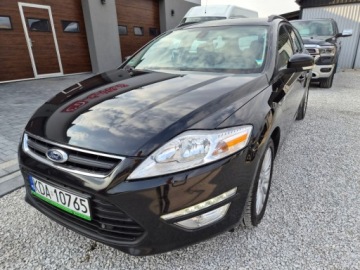 Ford Mondeo IV Kombi 2.0 Duratorq TDCi DPF 163KM 2013 Ford Mondeo Titanium 2013 2.0 TDCI 163KM zarejestrowany full opcja gwaranc, zdjęcie 2