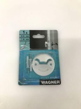 WAGNER НАСТЕННЫЙ БАМПЕР, БЕЛЫЙ