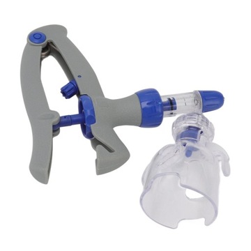 Шприц непрерывного действия для крупного рогатого скота, регулируемый,