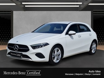 Mercedes Klasa A W177/V177 Hatchback Facelifting 1.3 200 163KM 2024 Mercedes-Benz A 200 Progressive/Ambient/Apple CarP
