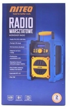 СТРОИТЕЛЬНАЯ МАСТЕРСКАЯ РАДИО ИНСТРУМЕНТЫ NITEO 210402-WR