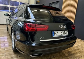 Audi A6 C7 Avant Facelifting 2.0 TDI ultra 190KM 2016 Audi A6 Avant LIFT ULTRA navi S tronic LED Bi XENON bezwypadkowaskora, zdjęcie 9