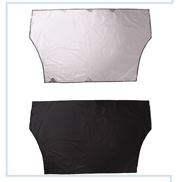 Передний солнцезащитный козырек с магнитной шторкой