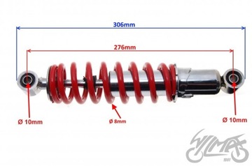 ЗАДНИЙ АМОРТИЗАТОР ATV i
