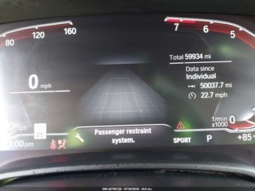 BMW X7 2020 BMW X7 Xdrive 40i 3.0 Benzyna 335KM, zdjęcie 12