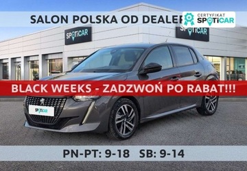 Peugeot 208 II Hatchback 1.2 PureTech 130KM 2023 Peugeot 208 2008 1.2 PureTech Allure Pack SS EAT8 1.2 Benzyna 130KM
