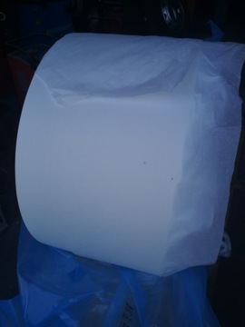 РУЛОН ПЕРГАМЕНТА ПРИБЛ. 250 КГ *СТОЙКА И ОСНОВАНИЕ