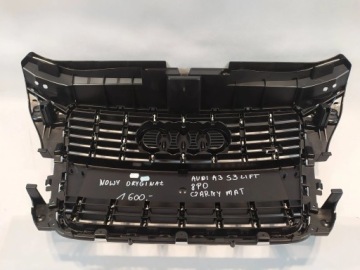 РЕШЕТКА РАДИАТОРА OE NEW AUDI A3 S3 LIFT 8P