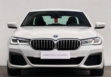 BMW Seria 5 G30-G31 Limuzyna Facelifting 2.0 520d 190KM 2021 BMW Seria 5 I wlasciciel M Sport Gwarancja Bezwypadkowy FVAT23, zdjęcie 3