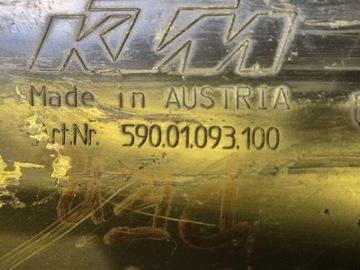 Чехлы амортизаторов KTM SX 125, лаги