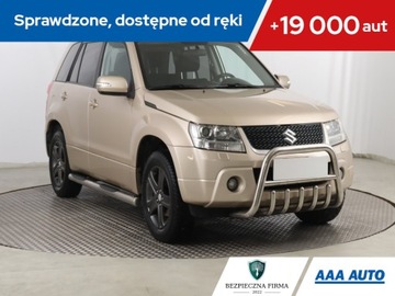 Suzuki Grand Vitara II SUV 5d Facelifting 2.4 VVT 169KM 2010 Suzuki Grand Vitara 2.4 VVT, Salon Polska