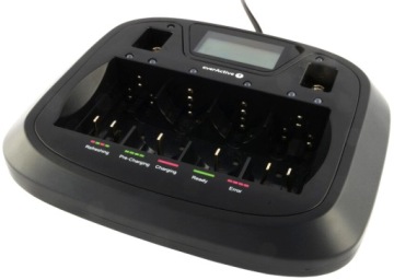 УНИВЕРСАЛЬНОЕ ЗАРЯДНОЕ УСТРОЙСТВО ДЛЯ R3 R6 9V R20 R14 Ni-MH USB АККУМУЛЯТОРОВ