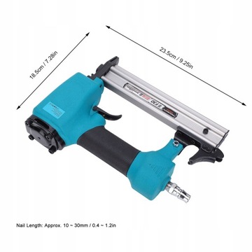 PISTOLET GWOŹDZIARKA DO ZSZYWEK GWOŹDZI ZESTAW