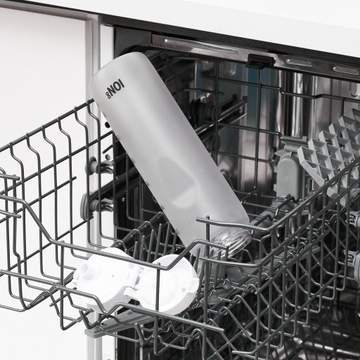 БОЛЬШАЯ БУТЫЛКА ДЛЯ ВОДЫ ПОДРОСТКУ В ШКОЛУ НА ТРЕНИРОВКУ ION8 1 ​​Л