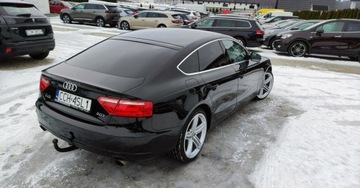 Audi A5 8T Coupe 2.0 TFSI 180KM 2010 Audi A5 Sportback 8T 2.0 T 180kM Klima Tempomat Czujniki Alufelgi Super St, zdjęcie 14