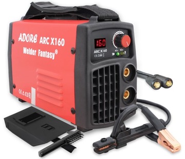 Spawarka MMA ADORE ARC X 160 inwertorowa Welder