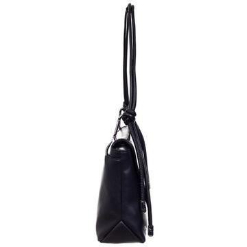 CALVIN KLEIN TOREBKA DAMSKA ROPED SHOULDER BLACK