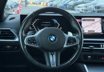 BMW Seria 4 G22-23-26 Coupe 2.0 420d 190KM 2024 BMW Seria 4 I wlasciciel Hak M Pakiet Gwarancja Bezwypadkowy FVAT23, zdjęcie 13