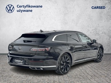 Volkswagen Arteon Fastback Facelifting 2.0 TDI 200KM 2022 Volkswagen Arteon 2.0 TDI 200KM R-Line DSG 4Motion, zdjęcie 6