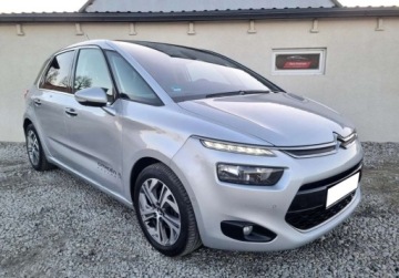 Citroen C4 Picasso II Picasso 1.6 e-HDi 114KM 2013 Citroen C4 Picasso Sliczny 1.6 HDi BOGATA WERSJA Oryginal 2014r Serwis ZAD, zdjęcie 1