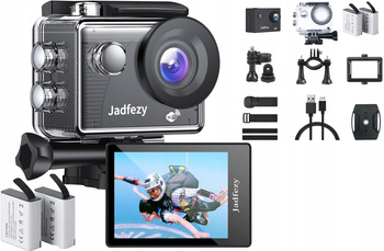Kamera sportowa Jadfezy 1080P WiFi Manual