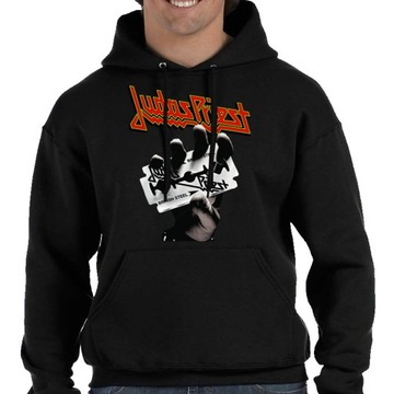 3286 JUDAS PRIEST BLUZA Z KAPTUREM HEAVY METAL XXL