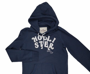 HOLLISTER FAJNA FIRMOWA BLUZA DAMSKA Z KAPTUREM- L