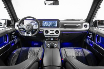 Mercedes Klasa G W464 Terenowy AMG 4.0 AMG G63 585KM 2023 Mercedes G 63 AMG Gwarancja 05.2027. Superior., zdjęcie 28