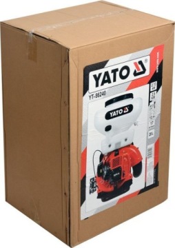 БЕНЗИНОВЫЙ ГАЗОВЫЙ РАСПЫЛИТЕЛЬ 20 Л YT-86240 YATO
