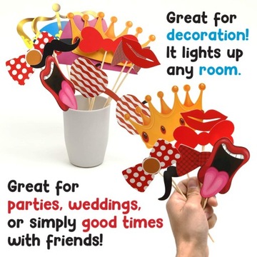 ОлеОлетОй Аксессуары Фотореквизит ФОТОБУТИНКА